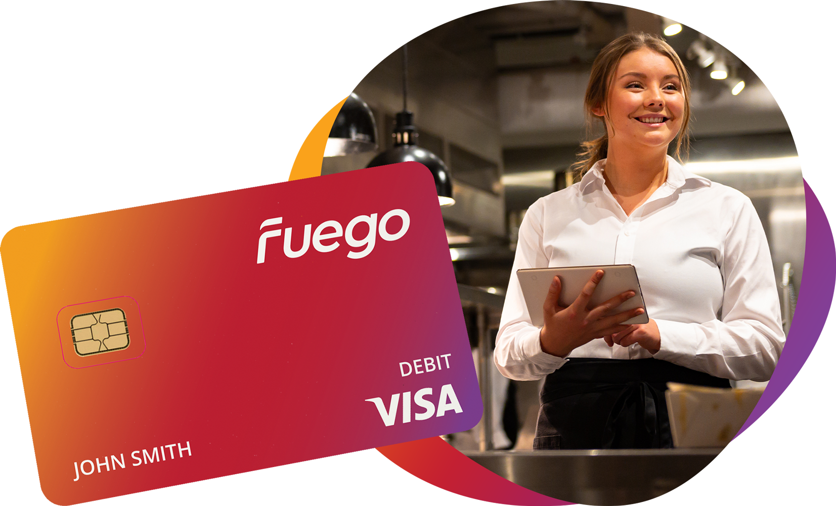 Fuego Visa Card